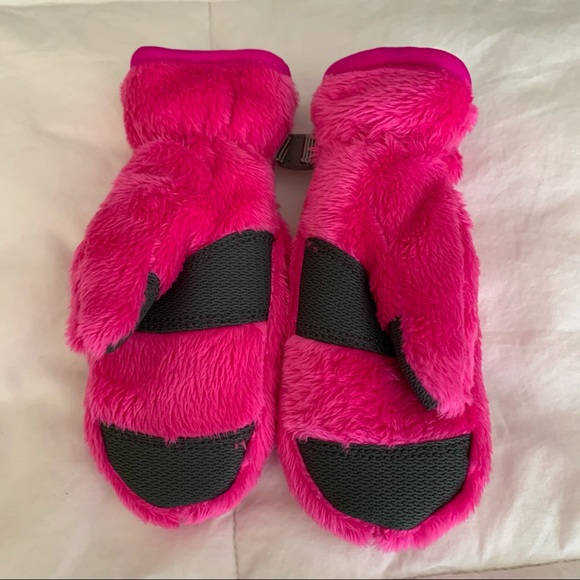 Head ThermalFur Fleece Snow Mittens Kids - Picture 2 of 2